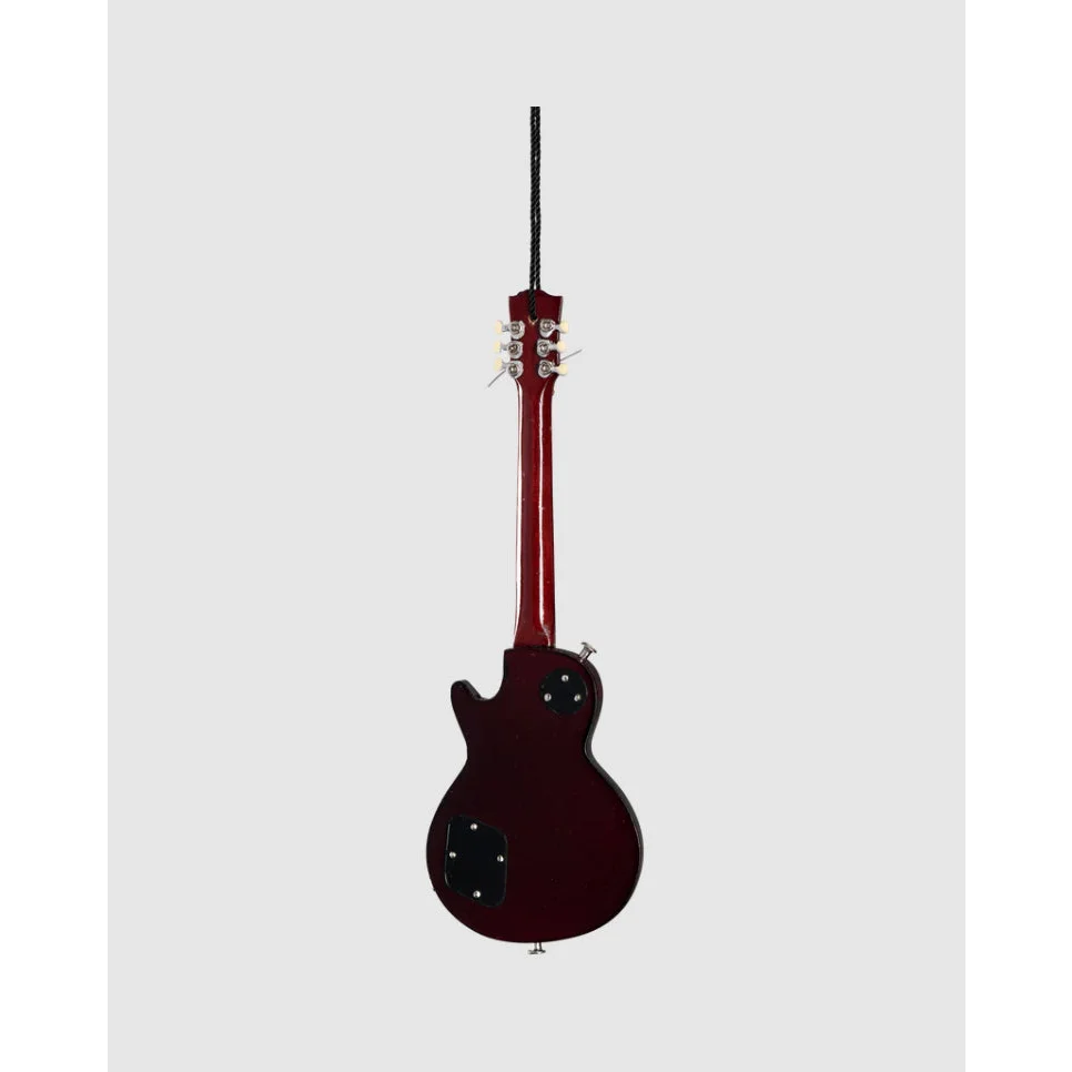 Axe Heaven Standard Slash Anaconda Burst mini guitar ornament in wine red