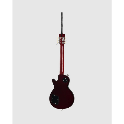 Axe Heaven Standard Slash Anaconda Burst mini guitar ornament in wine red