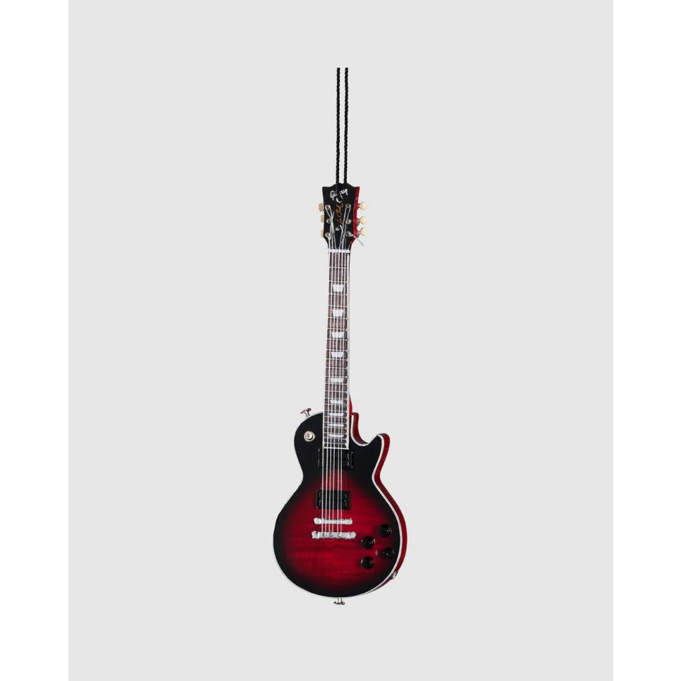 Axe Heaven Standard Slash Vermillion Burst mini guitar ornament