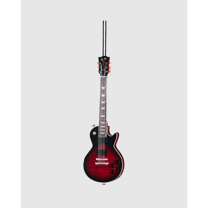 Axe Heaven Standard Slash Vermillion Burst mini guitar ornament