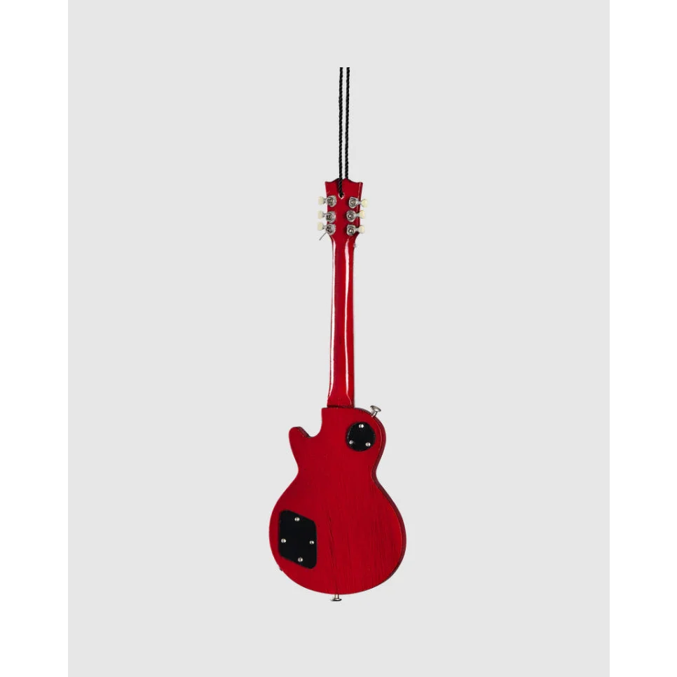 Axe Heaven Standard Slash Vermillion Burst red mini guitar ornament
