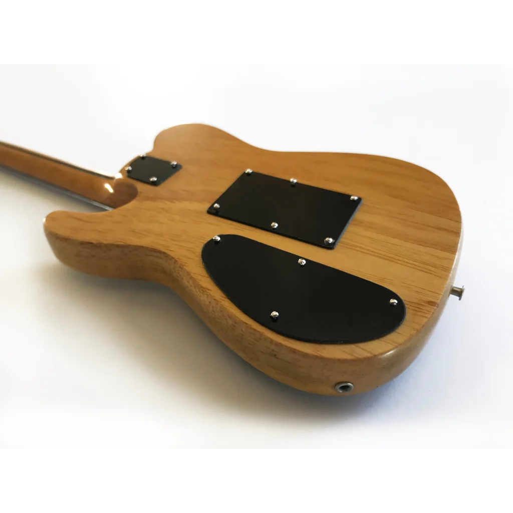 Axe Heaven Sunburst Mini Guitar with Adjustable A-Frame Stand