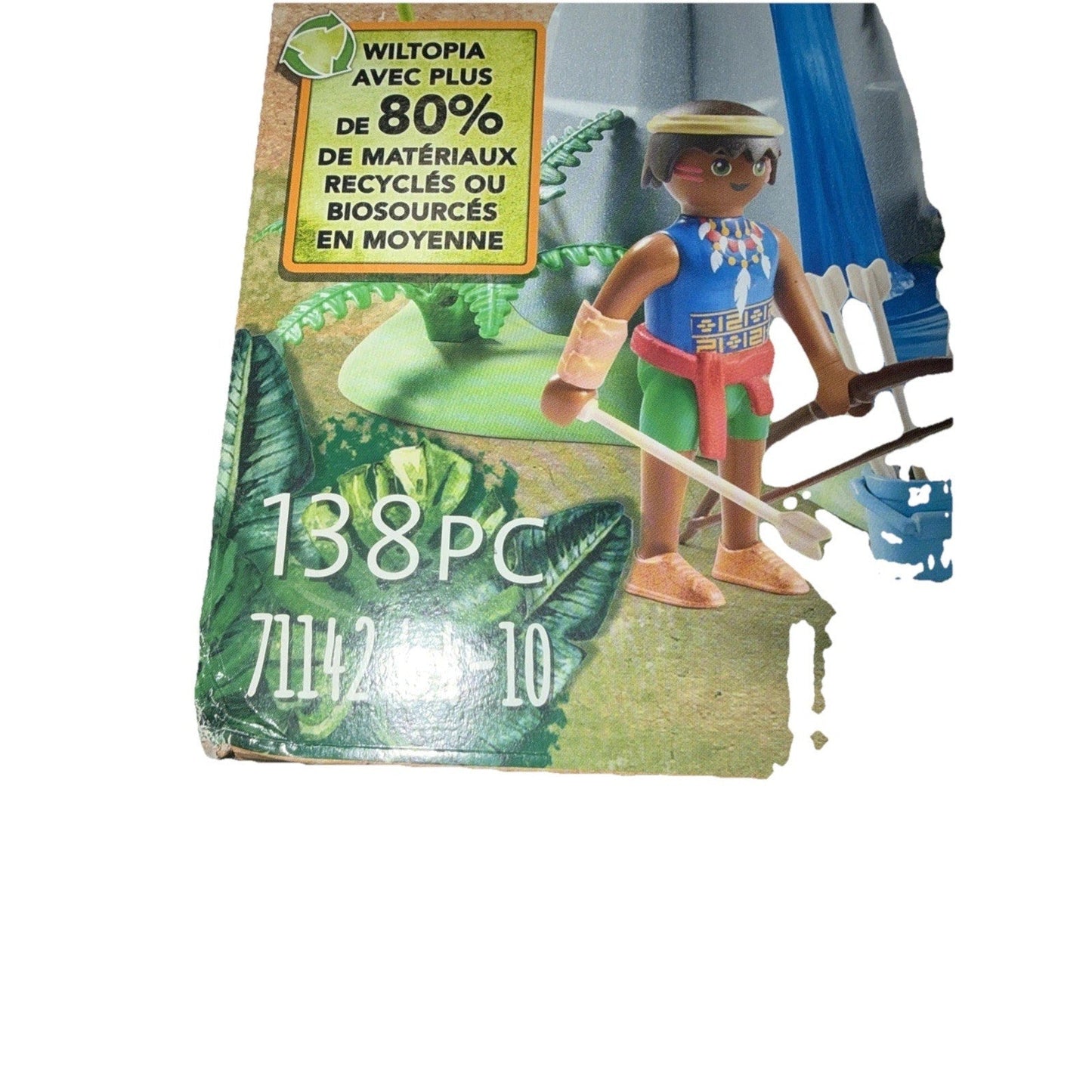 Playmobil 71142 Wiltopia Tropical Jungle Playground