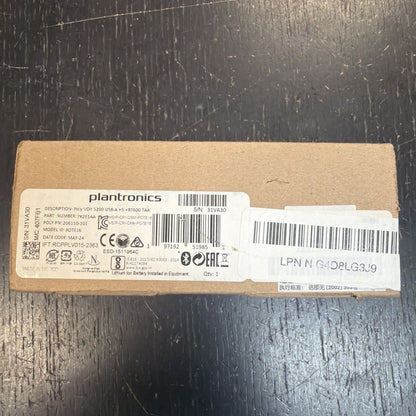 HP Poly Voyager 5200 USB-A Wireless Headset 7K2E1AA OPEN BOX
