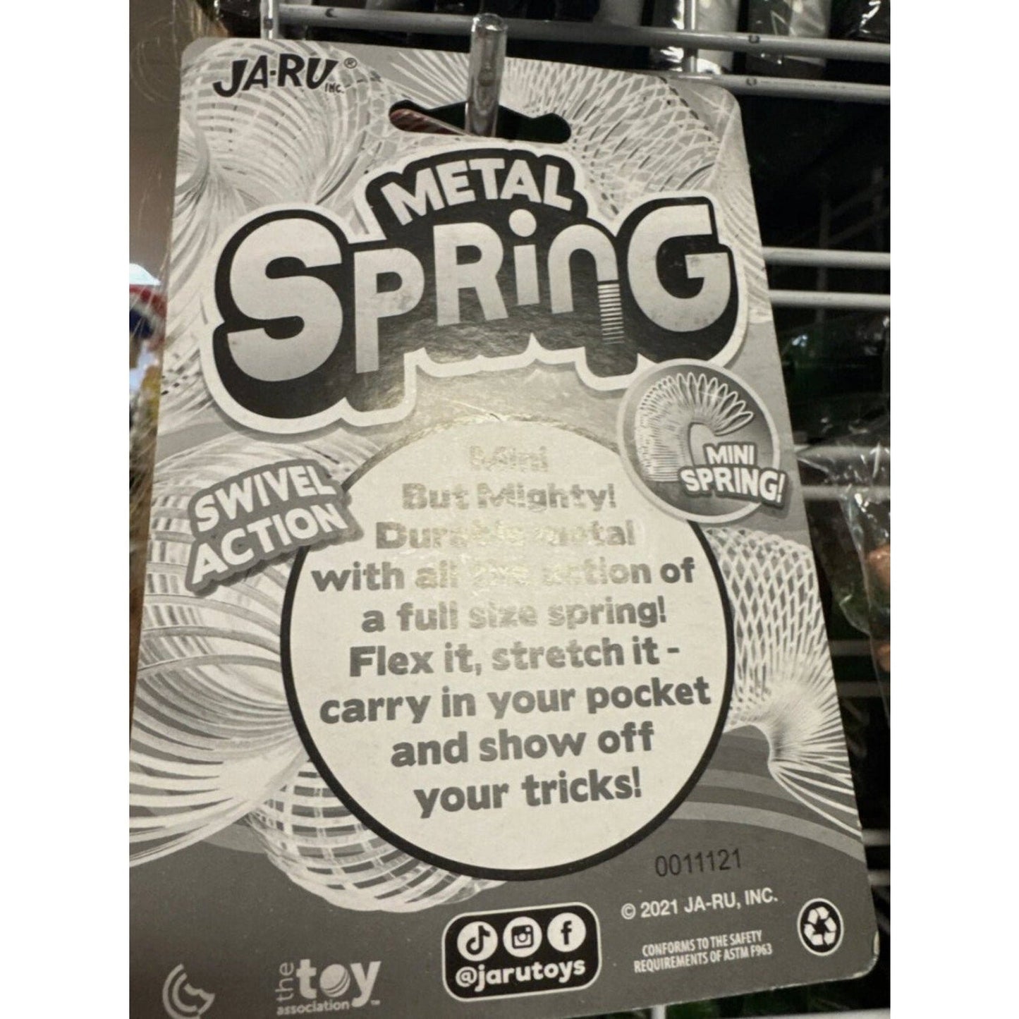 Jaru Mini Metal Spring Toy
