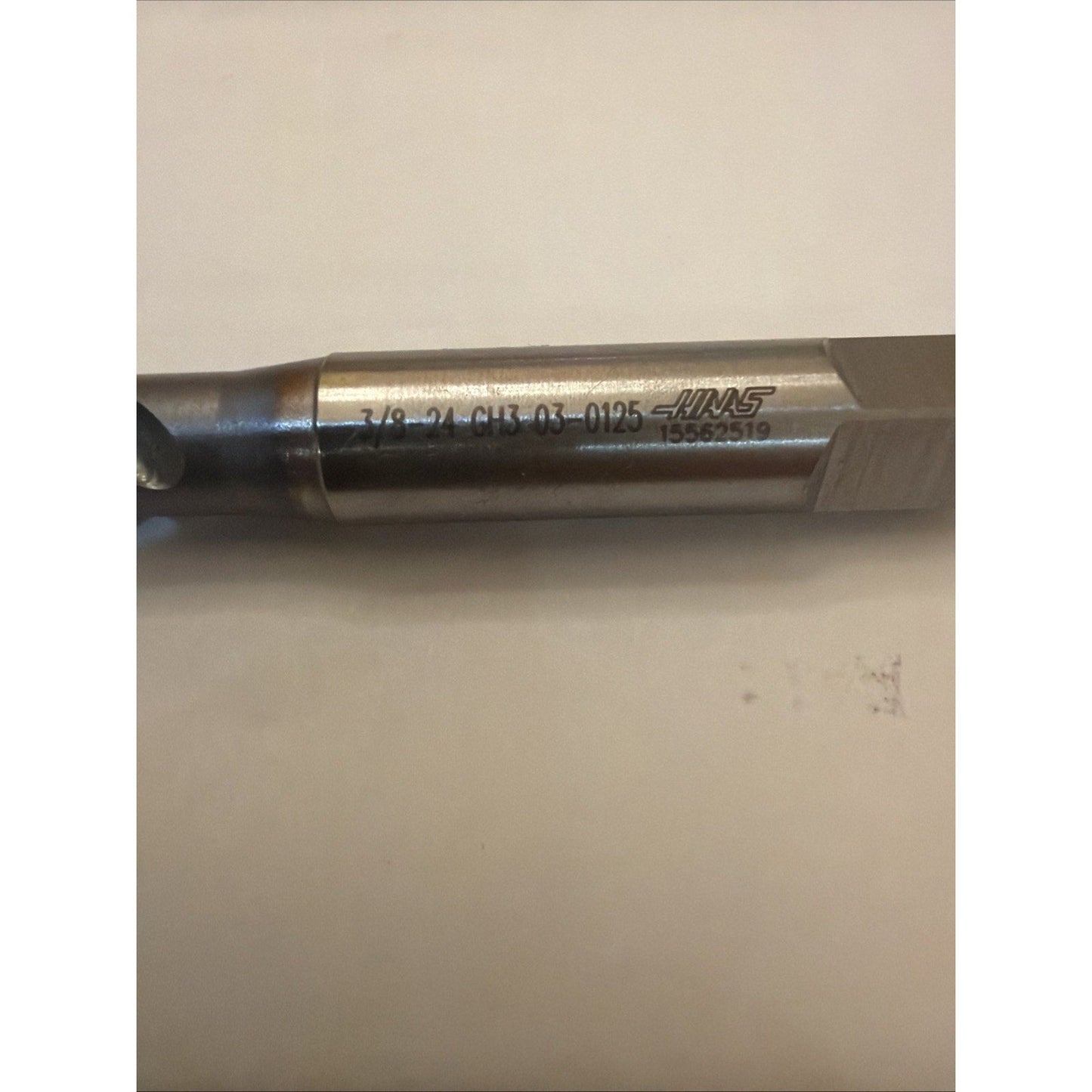 Haas 3/8-24 UNF HSS-E Spiral Point Tap GH3 TiCN Mod Bottoming 03-0125 New No Box