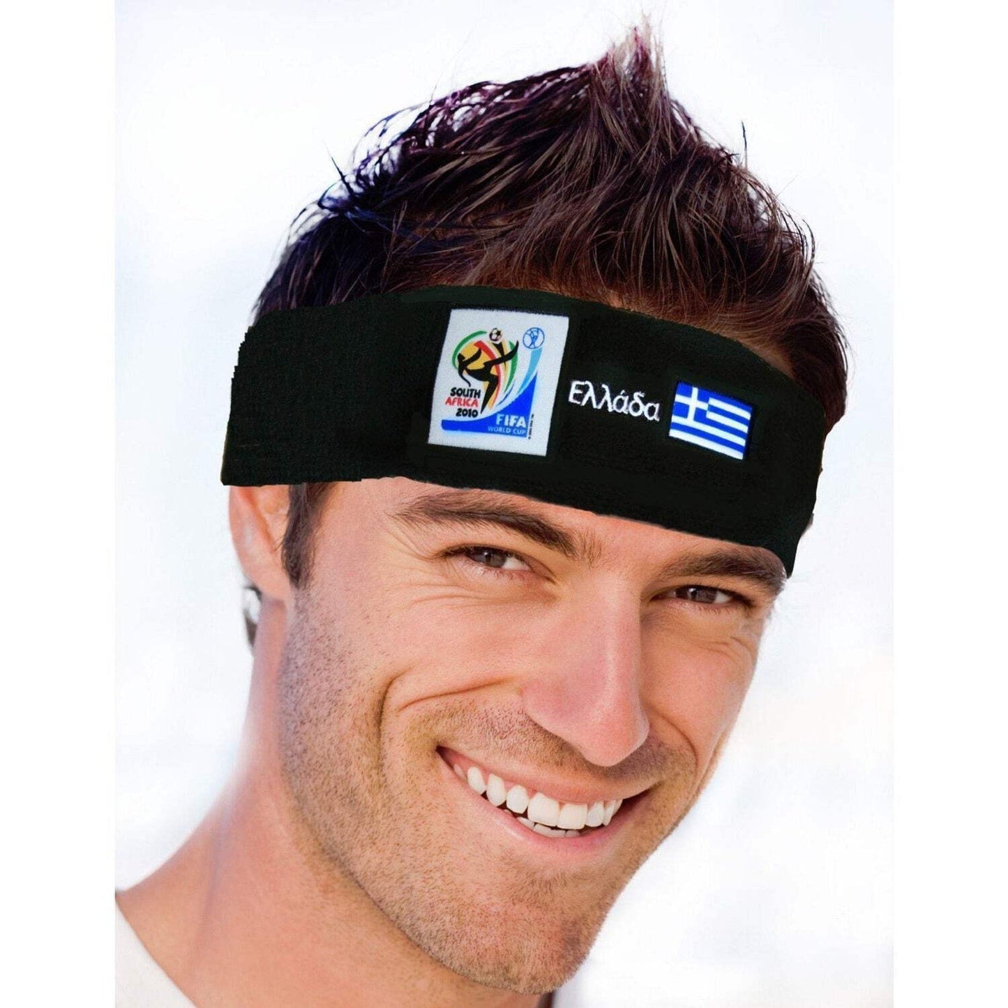 Australia World Cup Soccer Headband – Official FIFA Licensed Retro Fan Gear