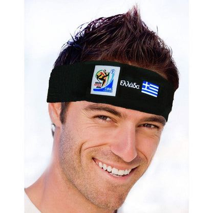 Australia World Cup Soccer Headband – Official FIFA Licensed Retro Fan Gear