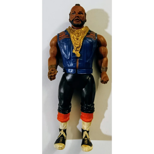 Vintage BA Baracus 1983 A-Team Action Figure with Mr. Cannell Toy