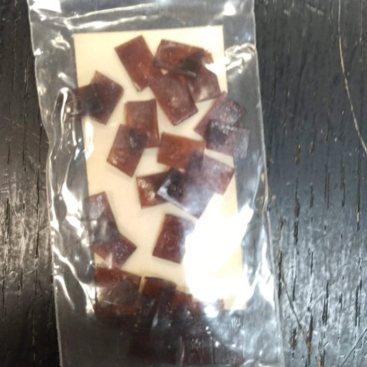 Babe Keratin Rebonds Black/Brown white chocolate bar with brown candy pieces