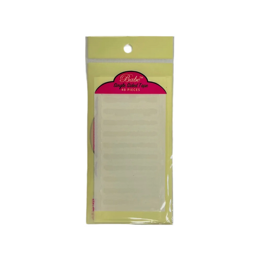 Pack of Babe’s Single Sided Tape for flawless eyelid and hair extension hold