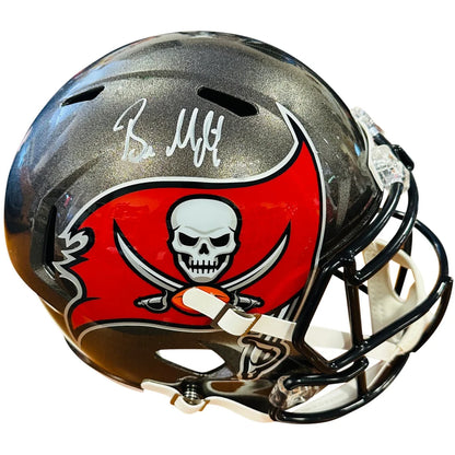 Baker Mayfield autographed Tampa Bay Buccaneers replica helmet