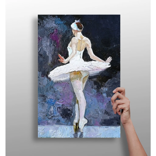 Ballerina Insigne Aluminum Prints Transform Your Space | Insigneart USA | vintageantiquesgifts.com