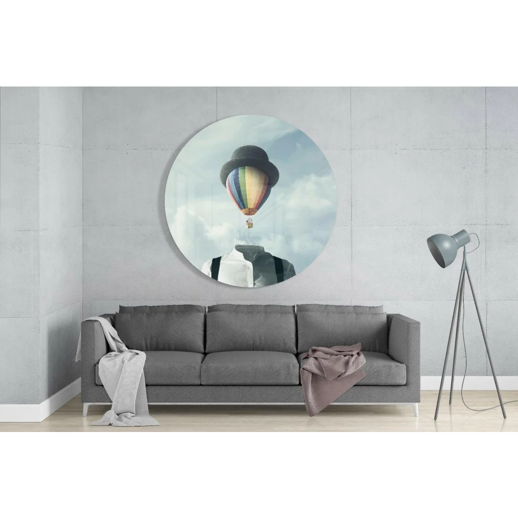 Stunning Tempered Glass Art That Transforms Your Space | Glass Wall Art Print | vintageantiquesgifts.com