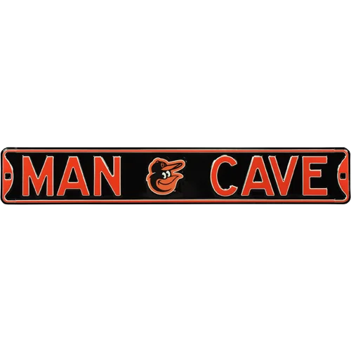 Baltimore Orioles Man Cave authentic street sign