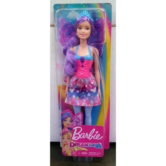 Barbie Doll Dreamtopia Fairy with purple hair and wings
