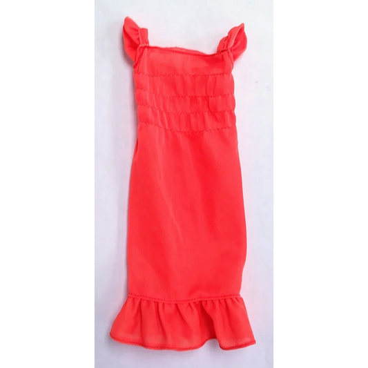 Barbie Fashions #7814 - Orange Sundress