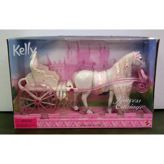 Barbie Playset - Kelly Princess Carriage