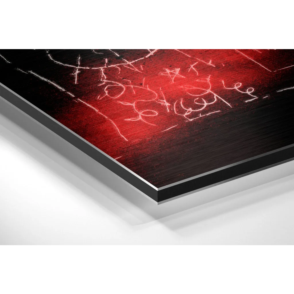 Basquiat Brushed Aluminum Dibond Wall Art