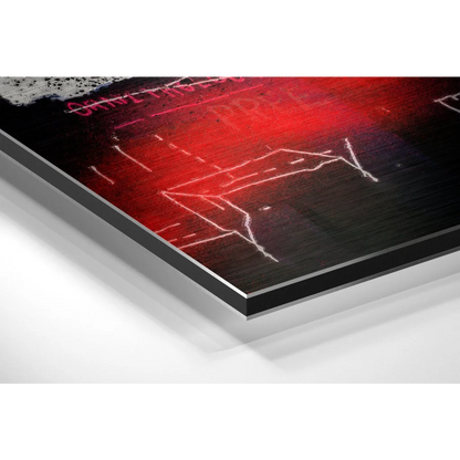 Stunning Brushed Aluminium Dibond Wall Art Prints | Glass Wall Art Print | vintageantiquesgifts.com