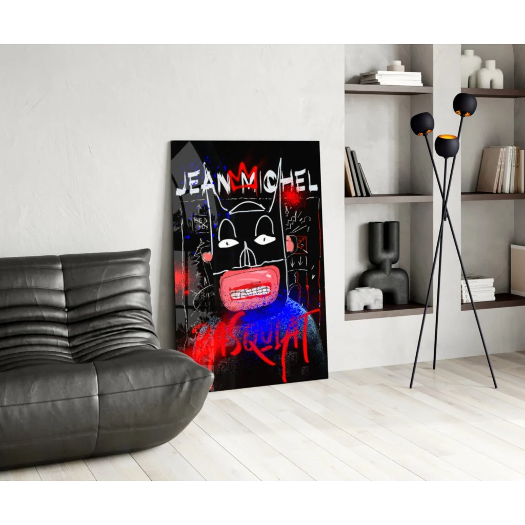 Jean-Michel Basquiat canvas wall art print for your space
