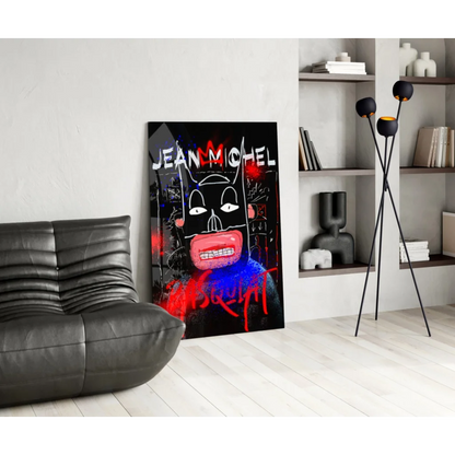 Jean-Michel Basquiat canvas wall art print for your space