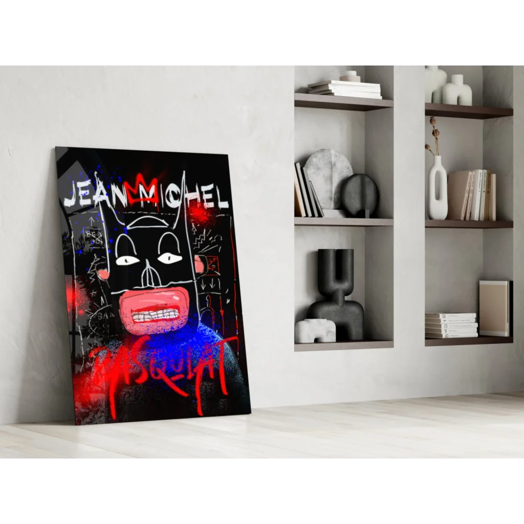 Jean-Michel Basquiat canvas wall art print for your space