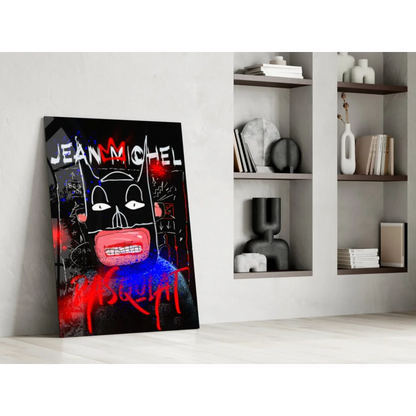 Jean-Michel Basquiat canvas wall art print for your space