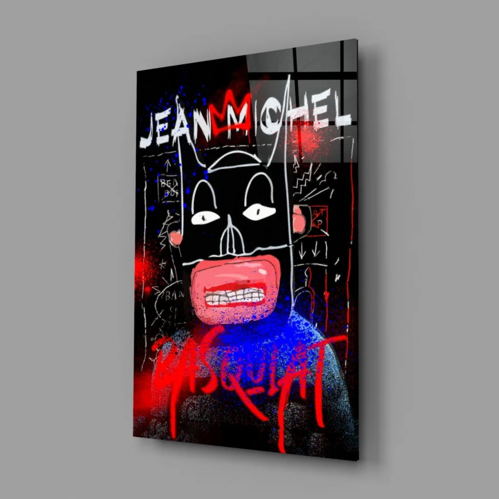 Basquiat canvas wall art print by Jean Michel Basquiat