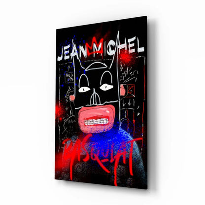 Jean-Michel Basquiat canvas wall art print for your space