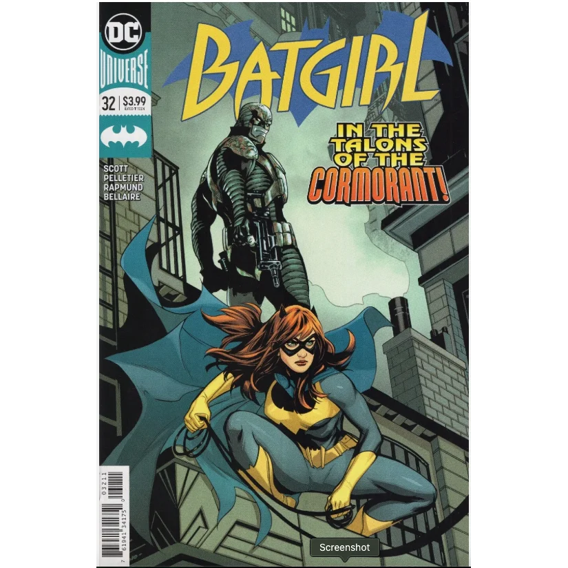 Batgirl #32 | Unknown Comics Exclusive | vintageantiquesgifts.com