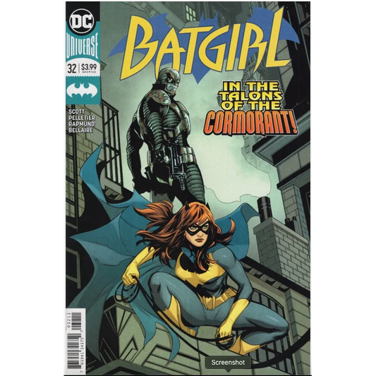 Batgirl #32 | Unknown Comics Exclusive | vintageantiquesgifts.com