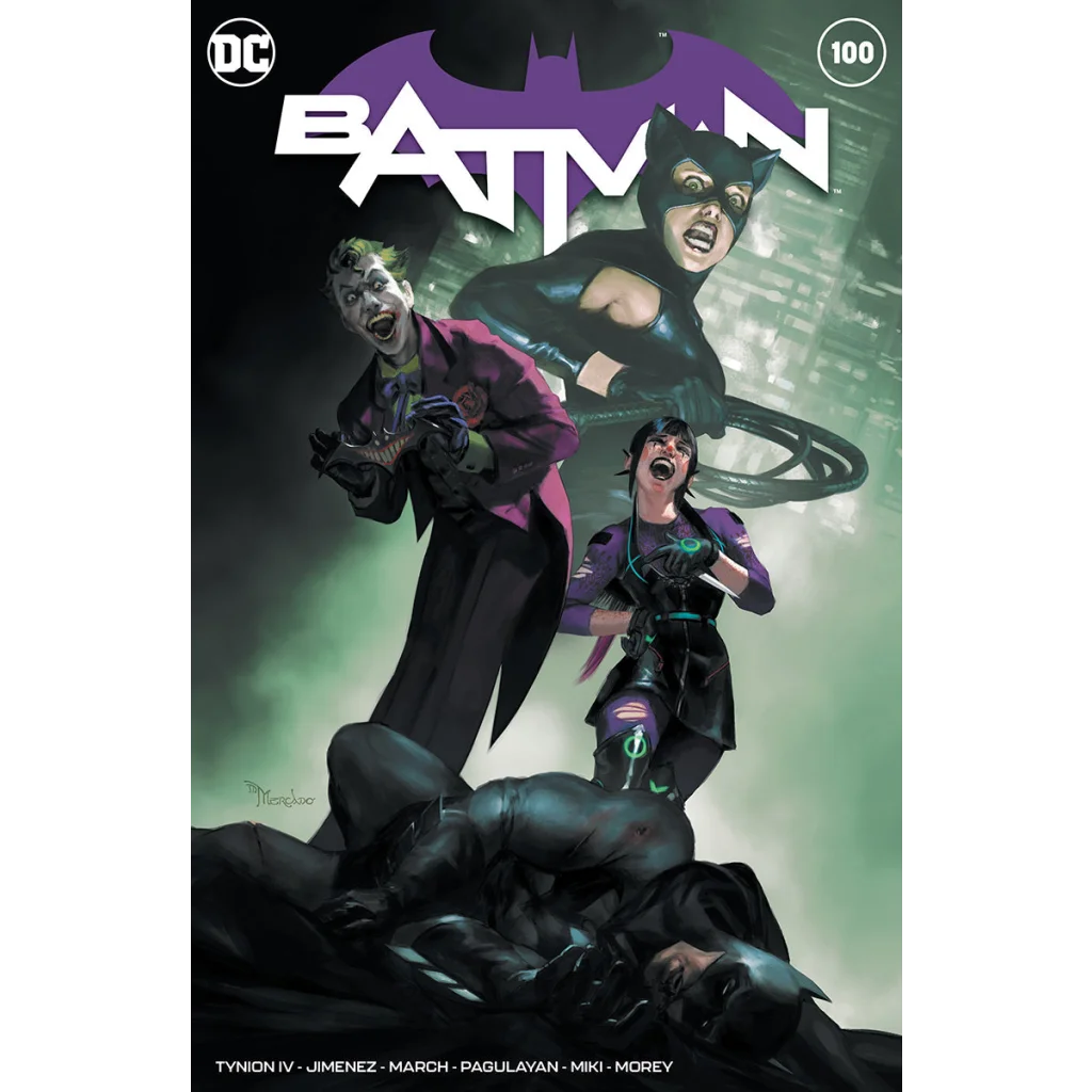 Batman Joker War comic cover with Catwoman Joker and more by Miguel Mercado exclusive