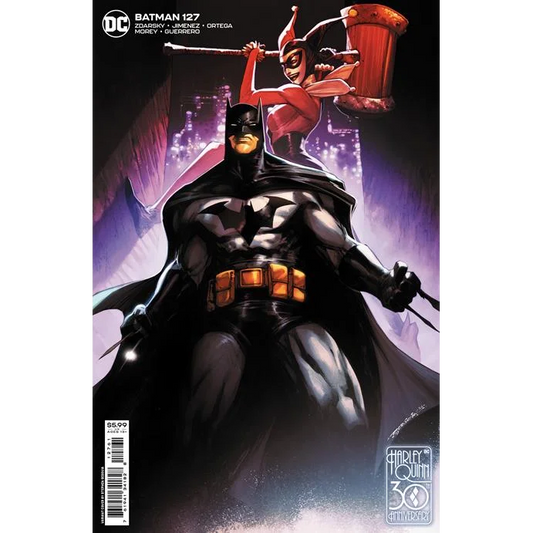 Batman #127 CVR D Segovia Harley Quinn 30th Anniv Card Stock Var | Unknown Comics Exclusive | vintageantiquesgifts.com