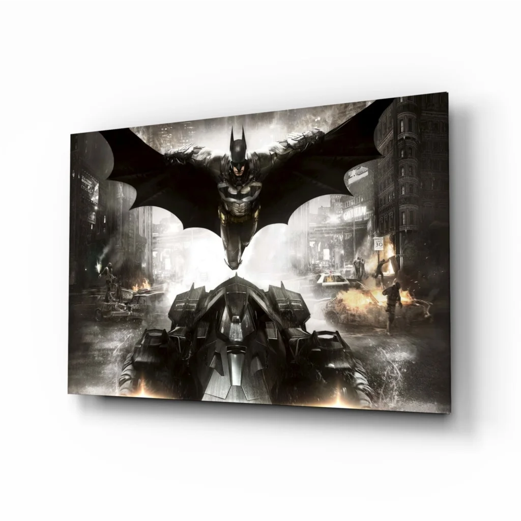 Batman Armored Suit poster wall art print for your space