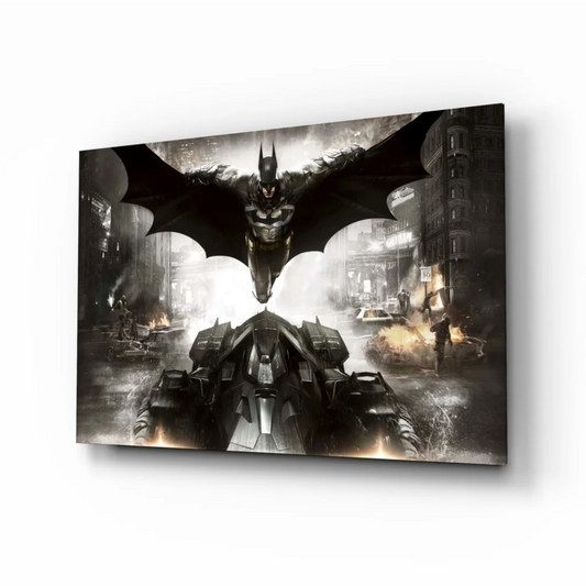 Batman Armored Suit poster wall art print for your space