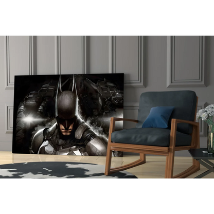 Batman Dark Knight glass wall art canvas print poster
