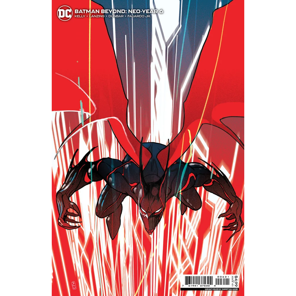 Batman Beyond: Neo-Year #6 (of 6) CVR B Ward Card Stock Var | Unknown Comics Exclusive | vintageantiquesgifts.com