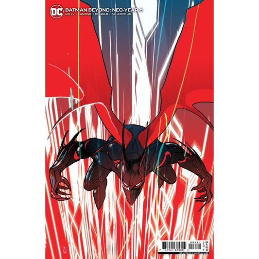 Batman Beyond: Neo-Year #6 (of 6) CVR B Ward Card Stock Var | Unknown Comics Exclusive | vintageantiquesgifts.com
