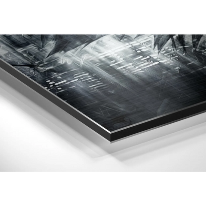 Batman Brushed Aluminium Dibond Wall Art Print | Glass Wall Art Print | vintageantiquesgifts.com