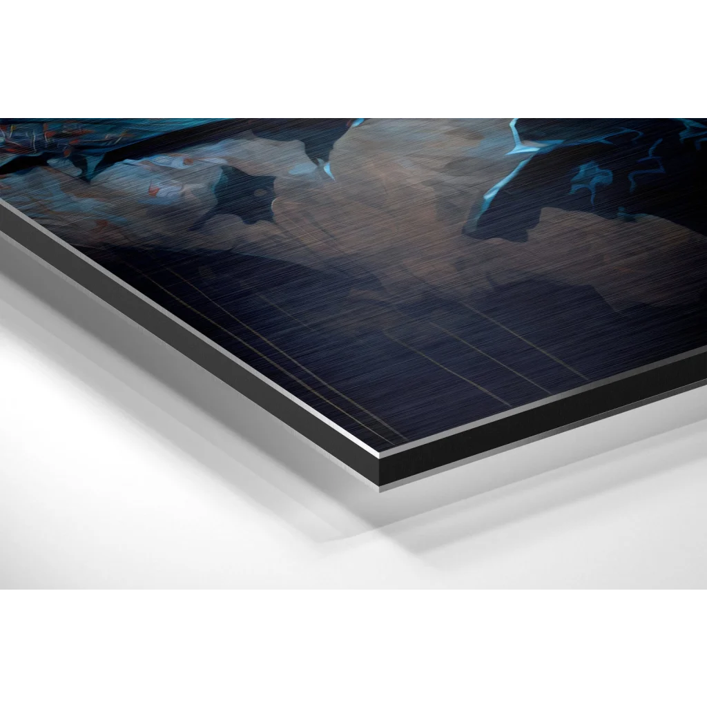 Stunning Brushed Aluminium Dibond Art Print Collection | Glass Wall Art Print | vintageantiquesgifts.com