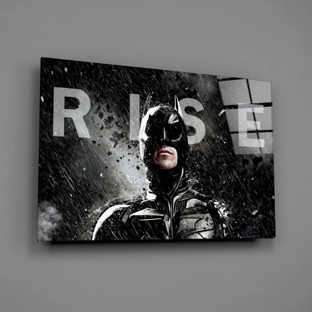 Batman canvas wall art print for epic home decor