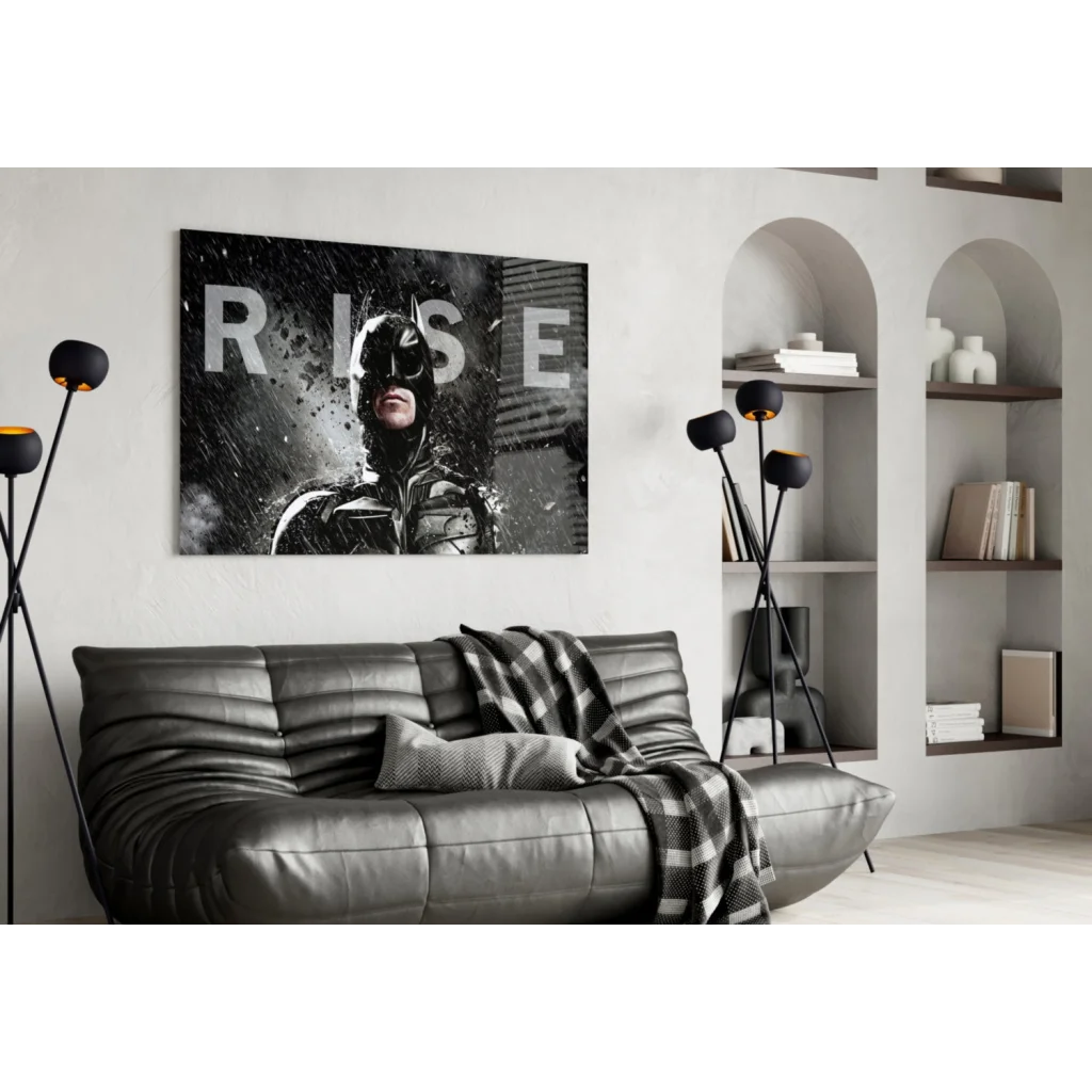 Batman poster canvas wall art print for epic home decor