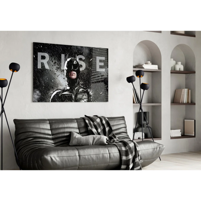 Batman poster canvas wall art print for epic home decor