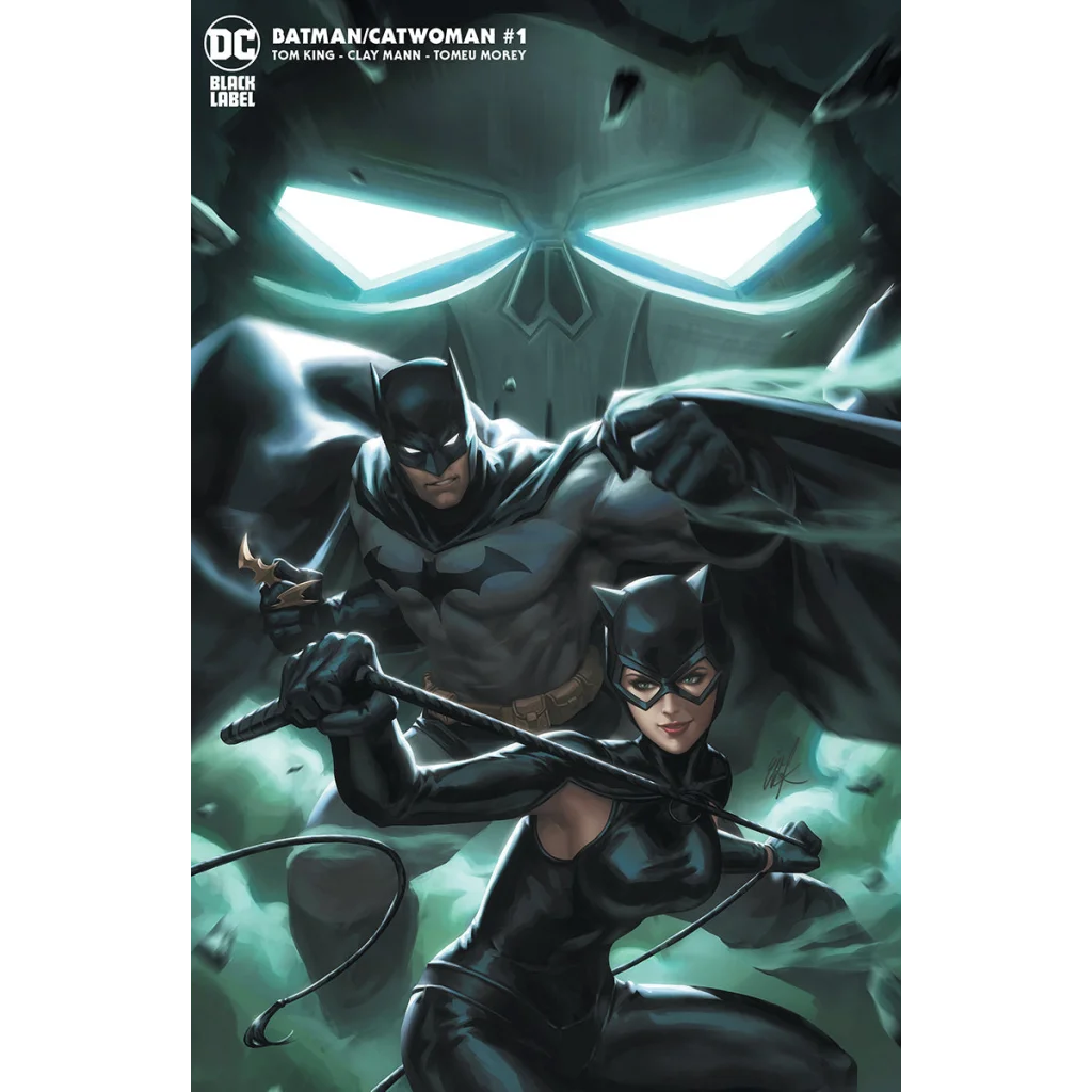 Tom King Batman Catwoman #1 comic cover featuring Clay Mann artwork