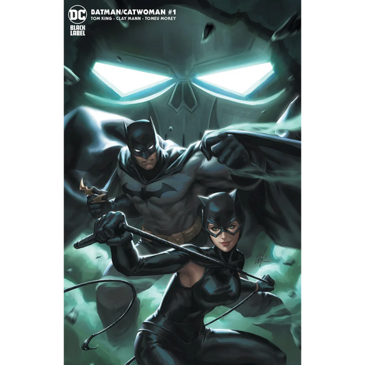 Tom King Batman Catwoman #1 comic cover featuring Clay Mann artwork