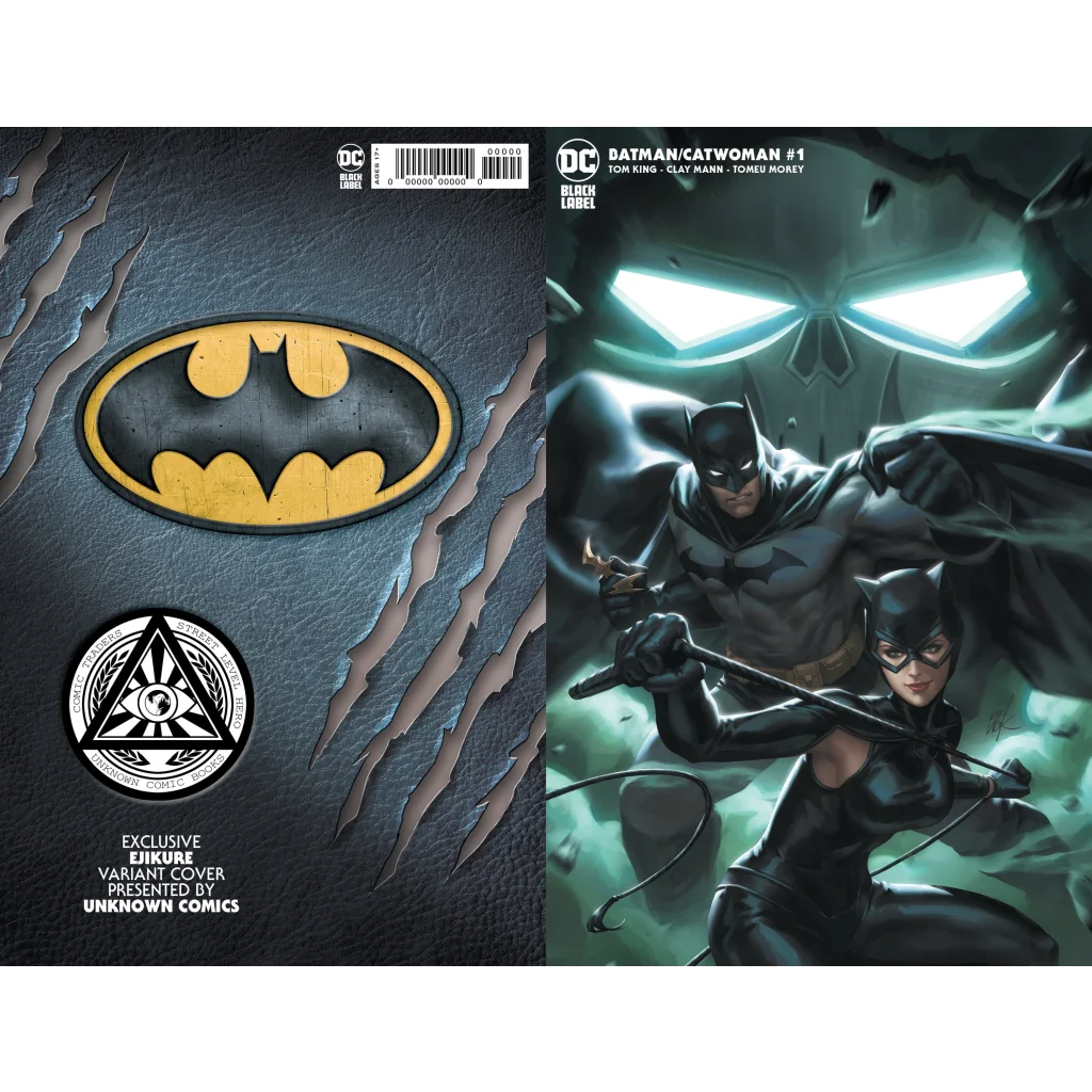 Tom King Batman Catwoman comic with Clay Mann variant cover featuring Batman and Catwoman