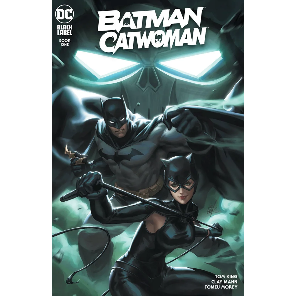 Batman Catwoman comic by Tom King and Clay Mann featuring iconic superhero romance