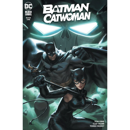 Batman Catwoman comic by Tom King and Clay Mann featuring iconic superhero romance