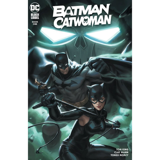 Batman Catwoman comic by Tom King and Clay Mann featuring iconic superhero romance